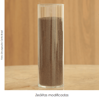 Zeólitas modificadas ampliam eficiência na remoção de ferro e manganês no tratamento de água